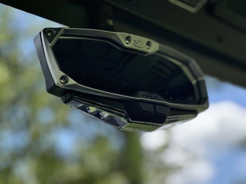 Seizmik 56-18032kit 19-23 CF Moto Uforce 1000/XL Halo-RA LED Rearview  Mirror