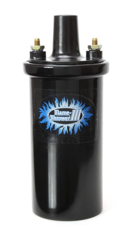 PERTRONIX IGNITION PRT44011 Flame-Thrower III Coil - Black - Oil Filled