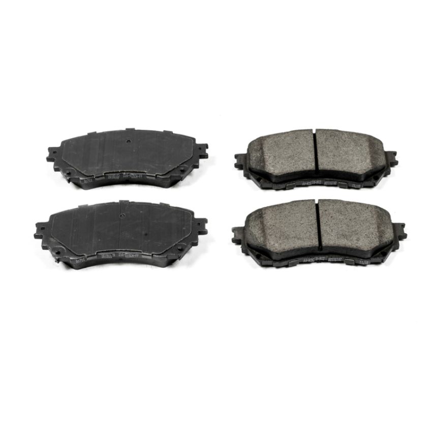 PowerStop 16-1711 PowerStop - Z16 Low-Dust Ceramic Brake Pads