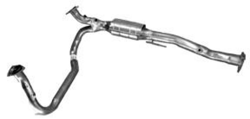 AB Catalytic 41901 Direct-Fit Catalytic Converter EPA (Federal)
