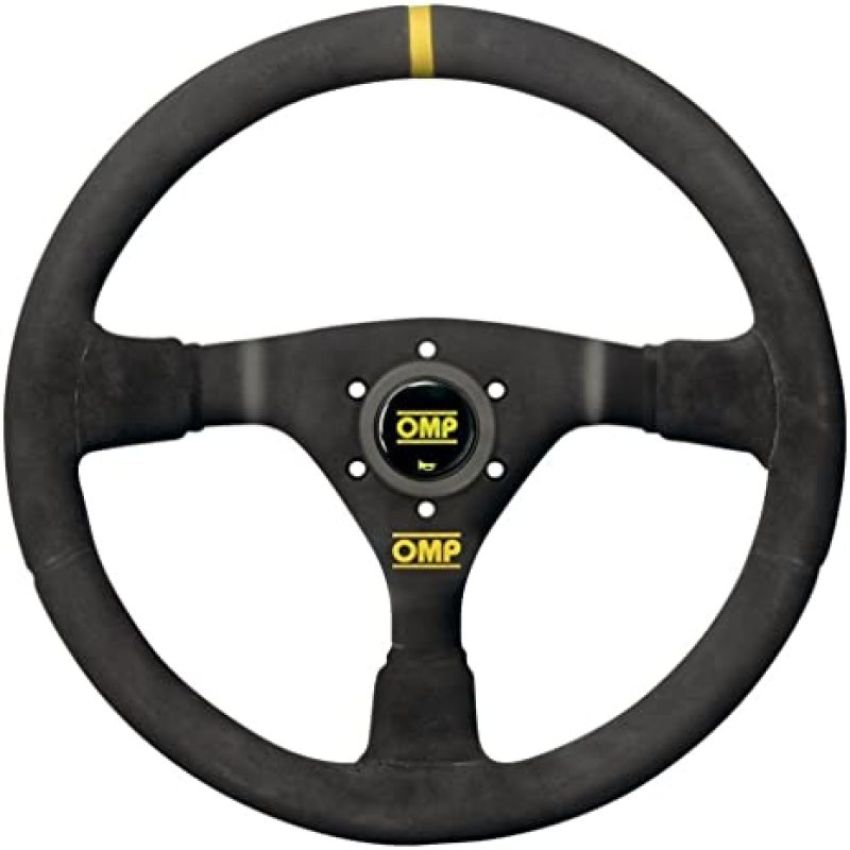 OMP RACING, INC. OMPOD0-1980-071 WRC Steering Wheel Black