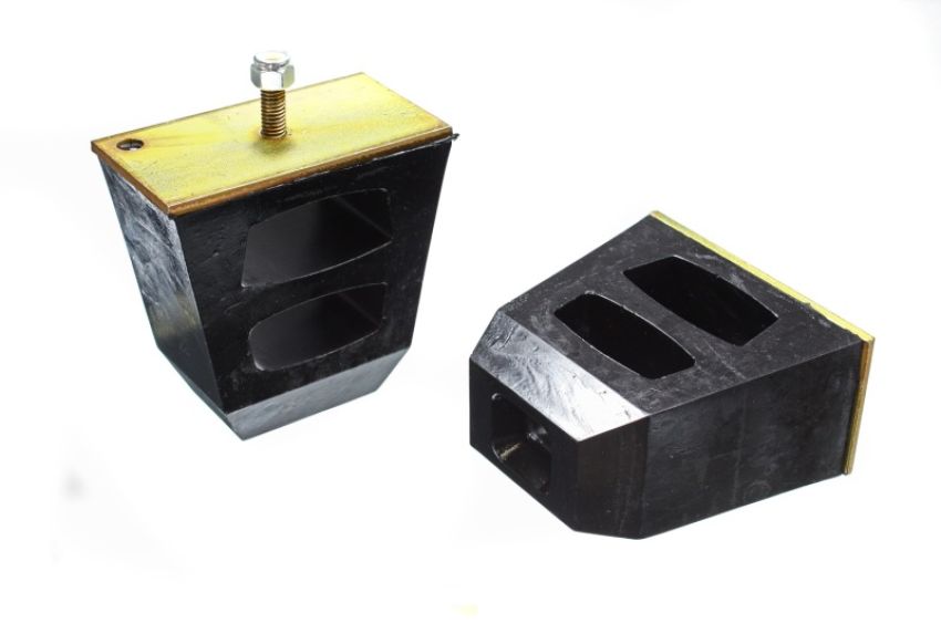 ENERGY SUSPENSION ENE9-9104G Bump Stop 4-1/2 x 4-1/2 x 2-1/2 Pair