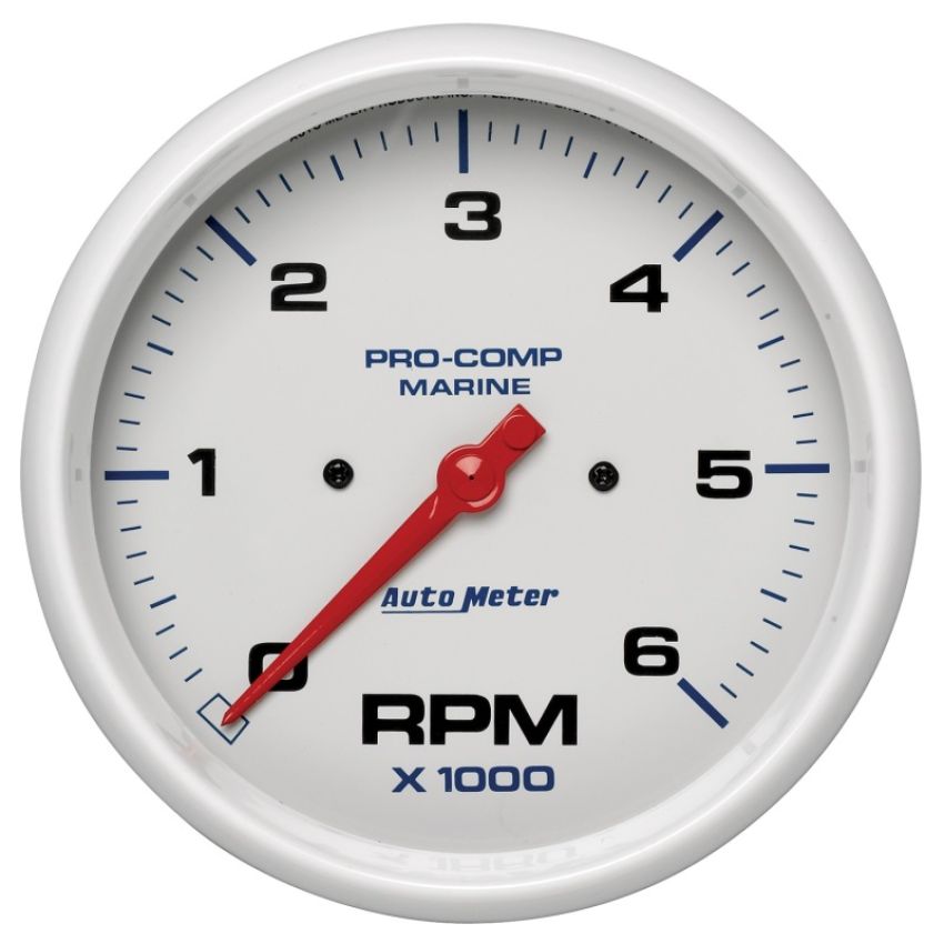 Autometer Marine White Ultra-Lite 5