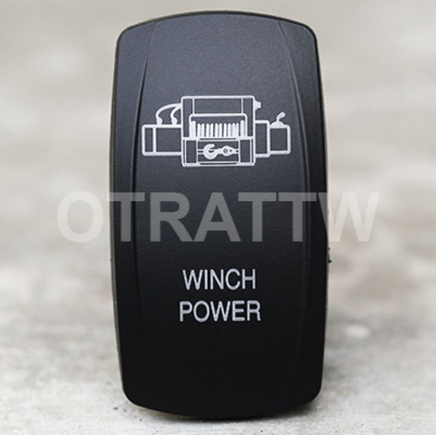SPOD 860660 Rocker Winch Power Switch