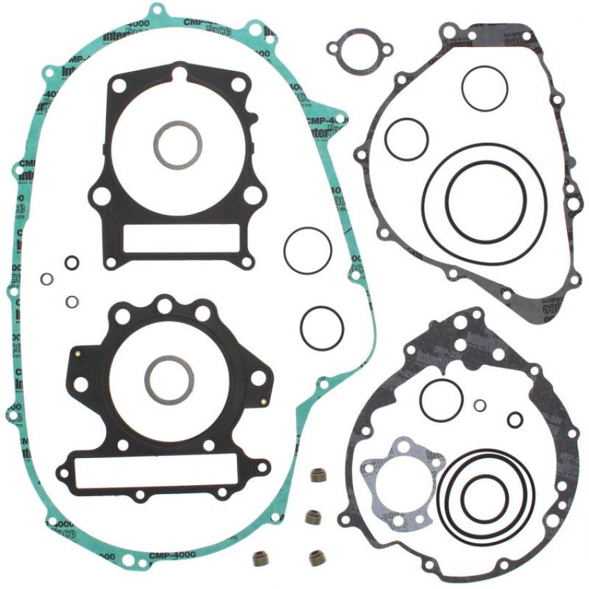Vertex Pistons 808833 Vertex Gaskets 98-01 Yamaha YFM600 Grizzly Complete Gasket Kit