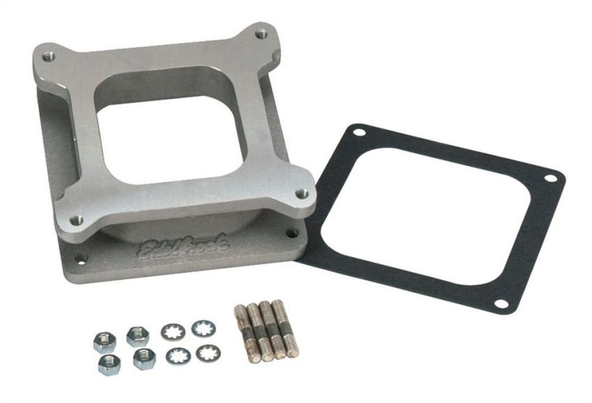 EDELBROCK EDE8716 Carburetor Adapter - Std Flange to 4500