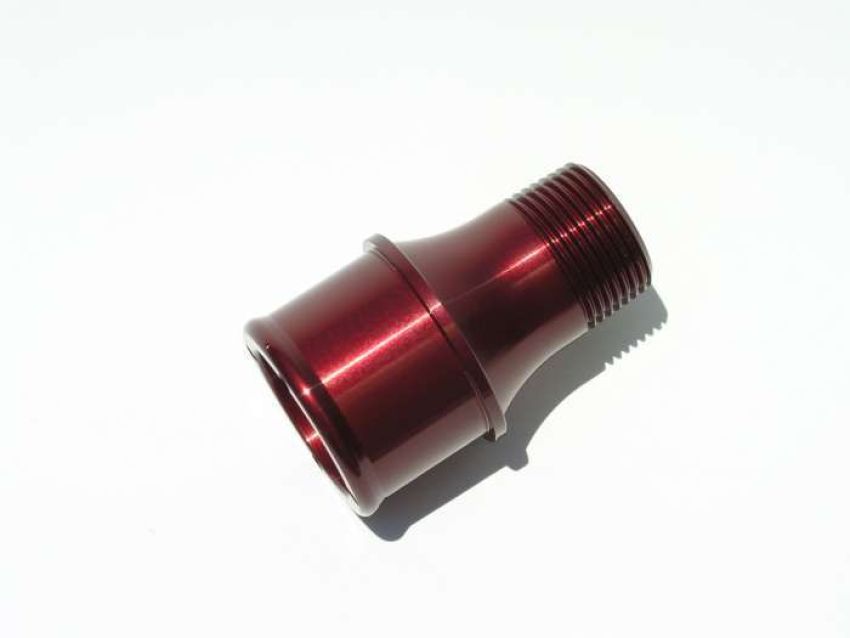 MEZIERE MEZWP1175R 1.75in Hose W/P Fitting  Red