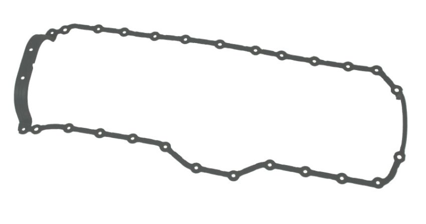 Moroso 93175 Jeep 4.0L/258 Oil Pan Gasket - One Piece - Reinforced Steel