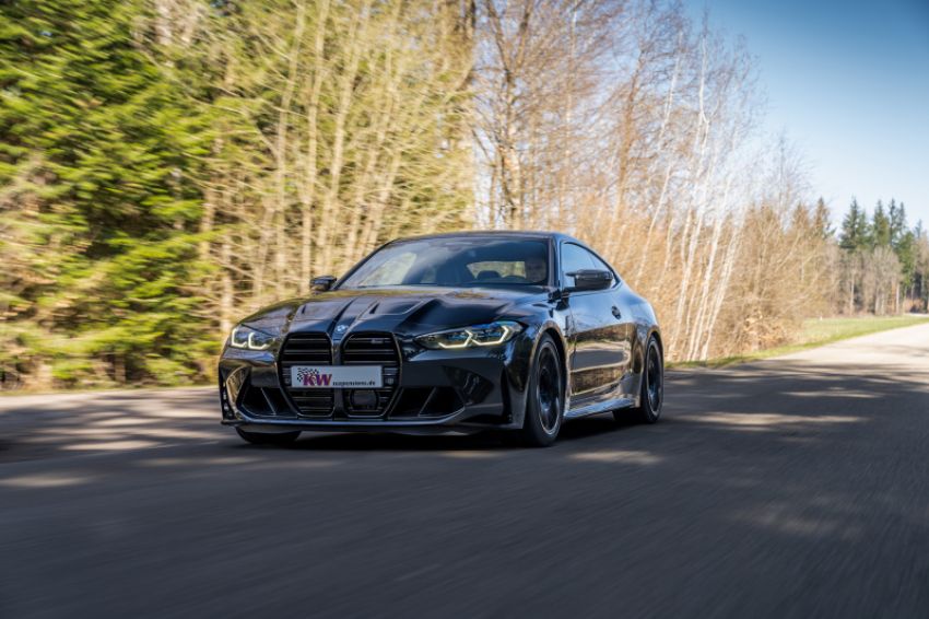 KW 3A7200EQ 2022+ BMW M3 (G80) Sedan/ M4 (G82) Coupe AWD Coilover Kit V4