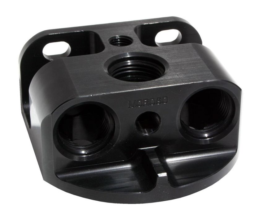 MOROSO MOR23764 Remote Oil Filter Mount