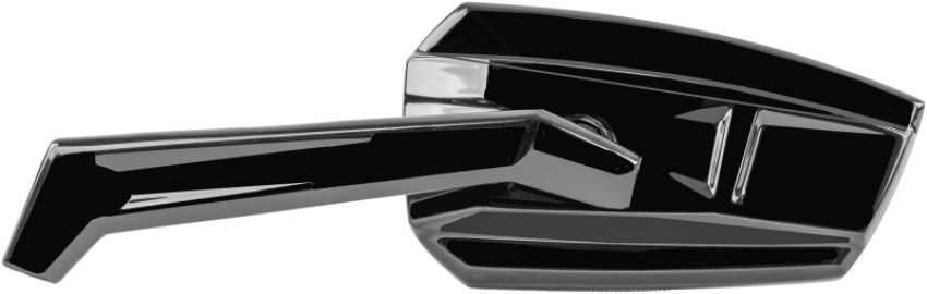 Kuryakyn 10010-2 Enygma Mirrors Gloss - Black