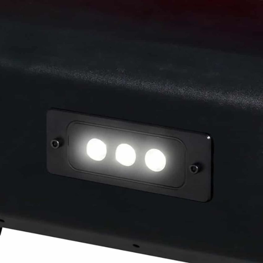 Putco 10002 Luminix High Power LED - 6in Flush Mount - 3 LED - 1200LM - 5.75x.75x2.2in
