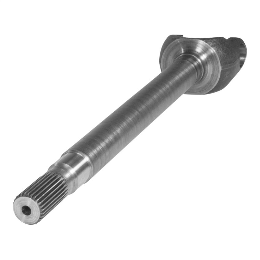 Yukon Gear & Axle YA W38842 Yukon Gear Front Left Chromoly Axle Jeep JL Dana 30 27 Spline 19.3 Long