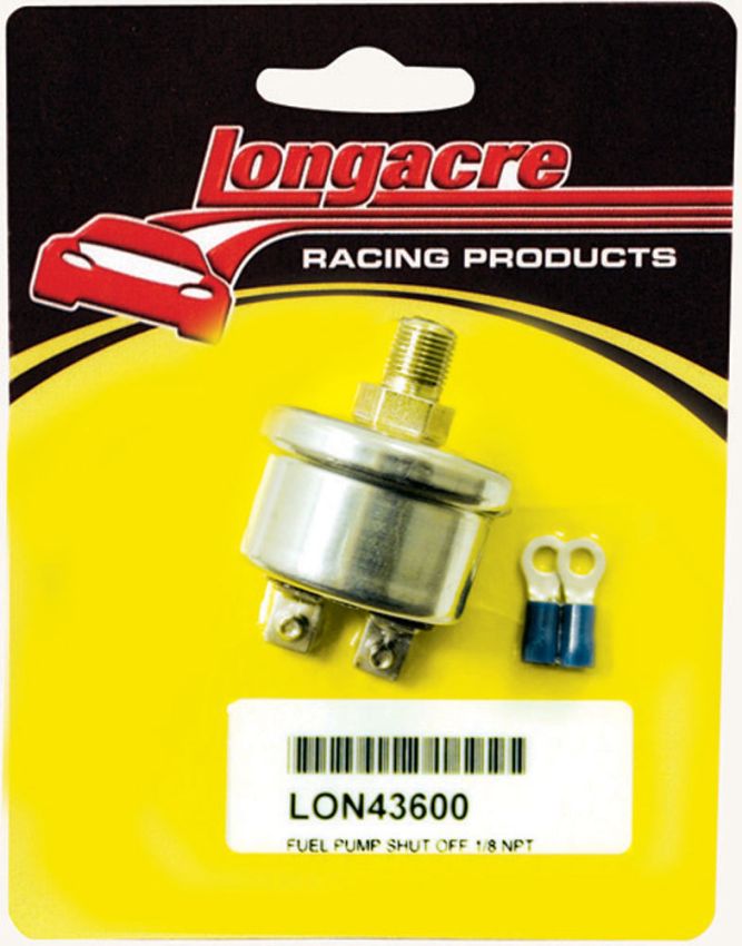 LONGACRE LON52-43600 Fuel Pump Shutoff Switch