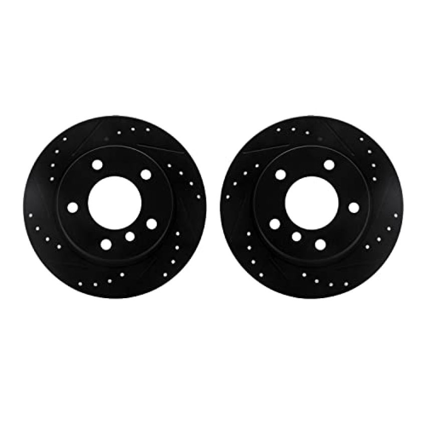 Dynamic Friction 8002-31124 Rotor Dril Slot
