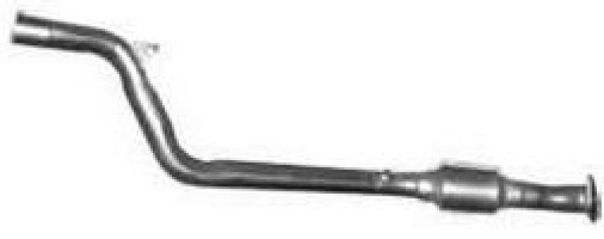 AB Catalytic 42599 Direct Fit Catalytic Converter Passanger side ( Non C.A.R.B. Compliant)
