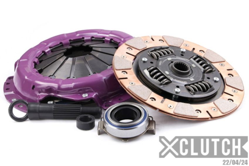 XCLUTCH XKTY22007-1C 93-97 Toyota Corolla CE 1.6L Stage 2 Cushioned Ceramic Clutch Kit