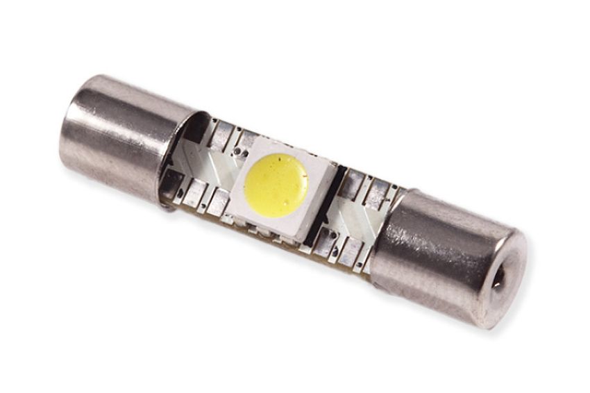 Diode Dynamics DD0042S 28mm SMF1 LED Bulb - Red (Single)