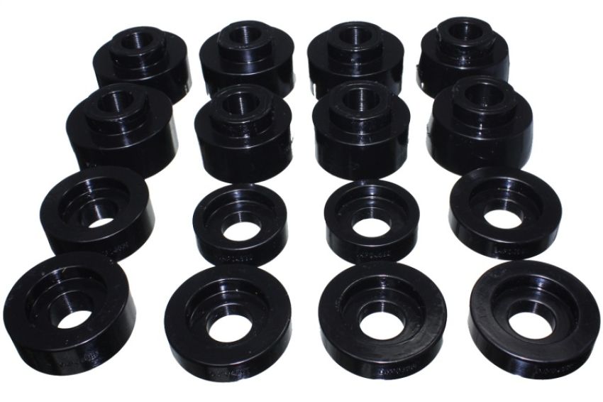 ENERGY SUSPENSION ENE4-4124G Body Mount Bushings 08-16 Ford F250 Crew Cab