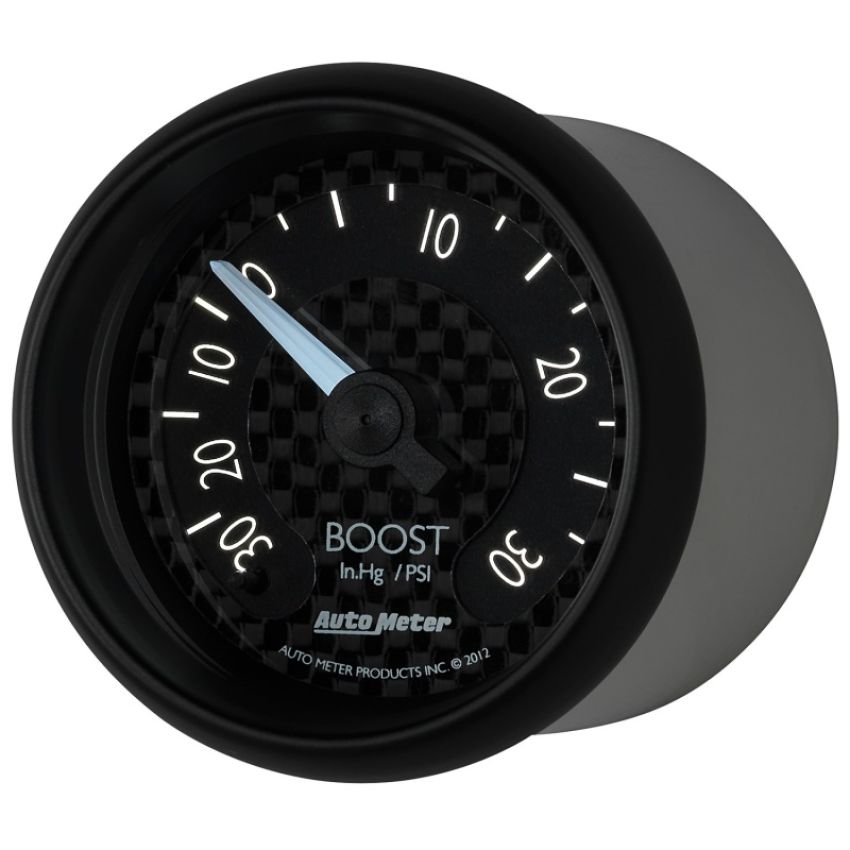 AutoMeter 8003 GAUGE, VAC/BOOST, 2 1/16