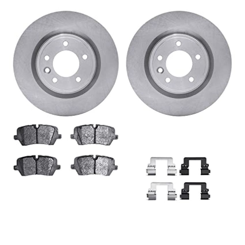 Dynamic Friction 6612-11119 Rotor Kit