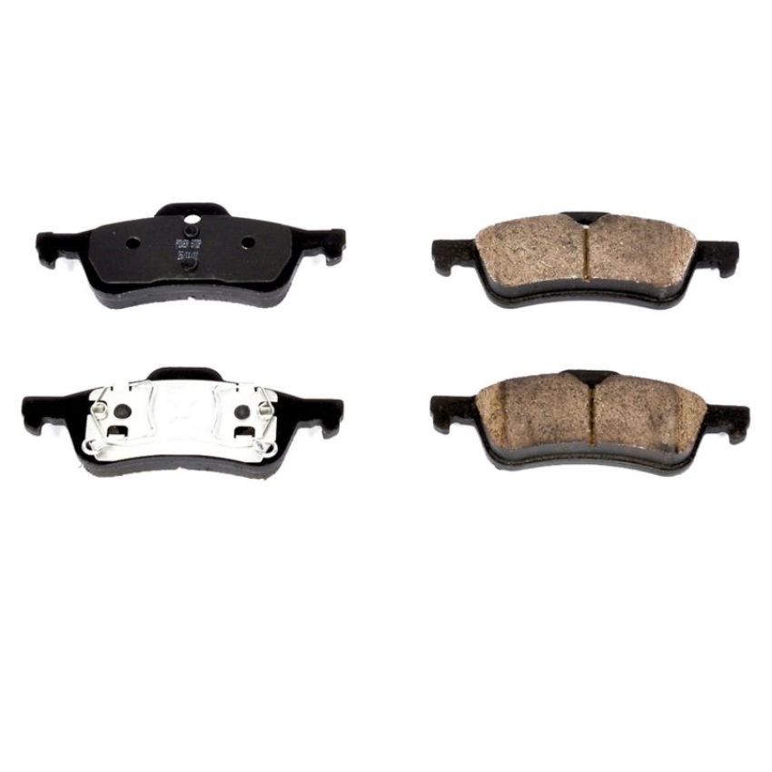 PowerStop 16-940 PowerStop - Z16 Low-Dust Ceramic Brake Pads