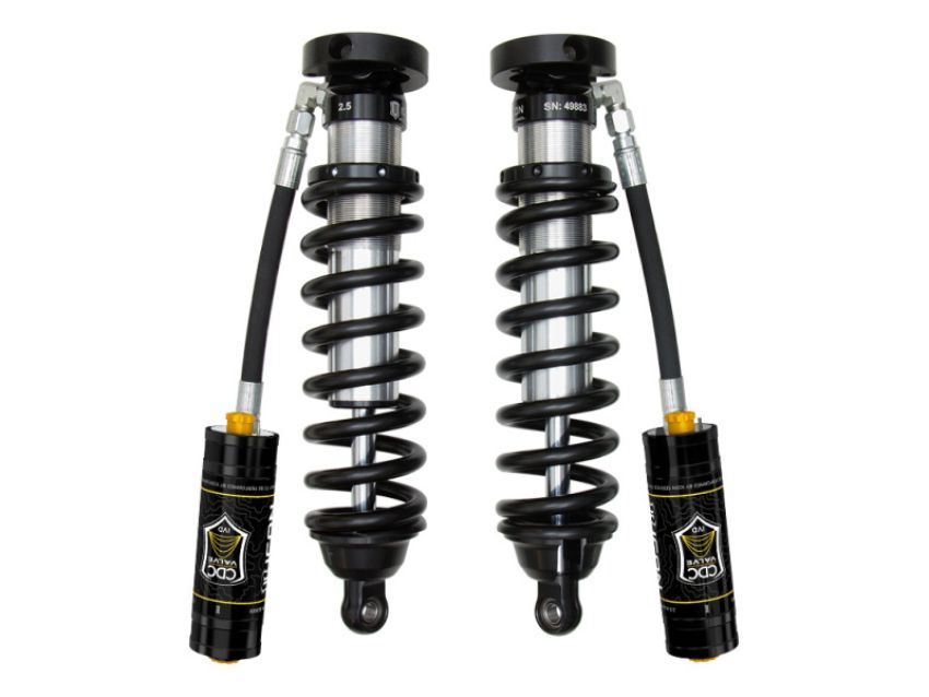 ICON 58716C 96-02 Toyota 4Runner Ext Travel 2.5 Series Shocks VS RR CDCV Coilover Kit