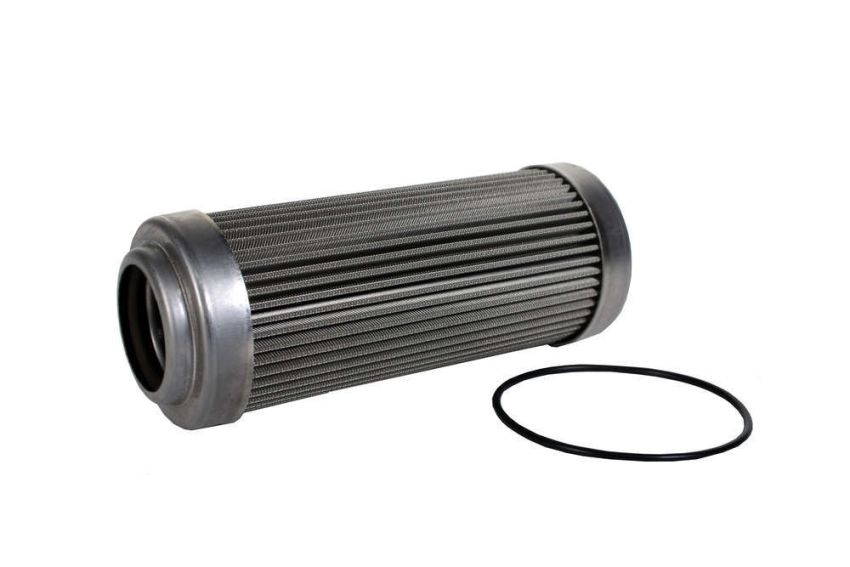 AEROMOTIVE AFS12602 Fuel Filter Element - 100-Micron S/S Pro-Ser.