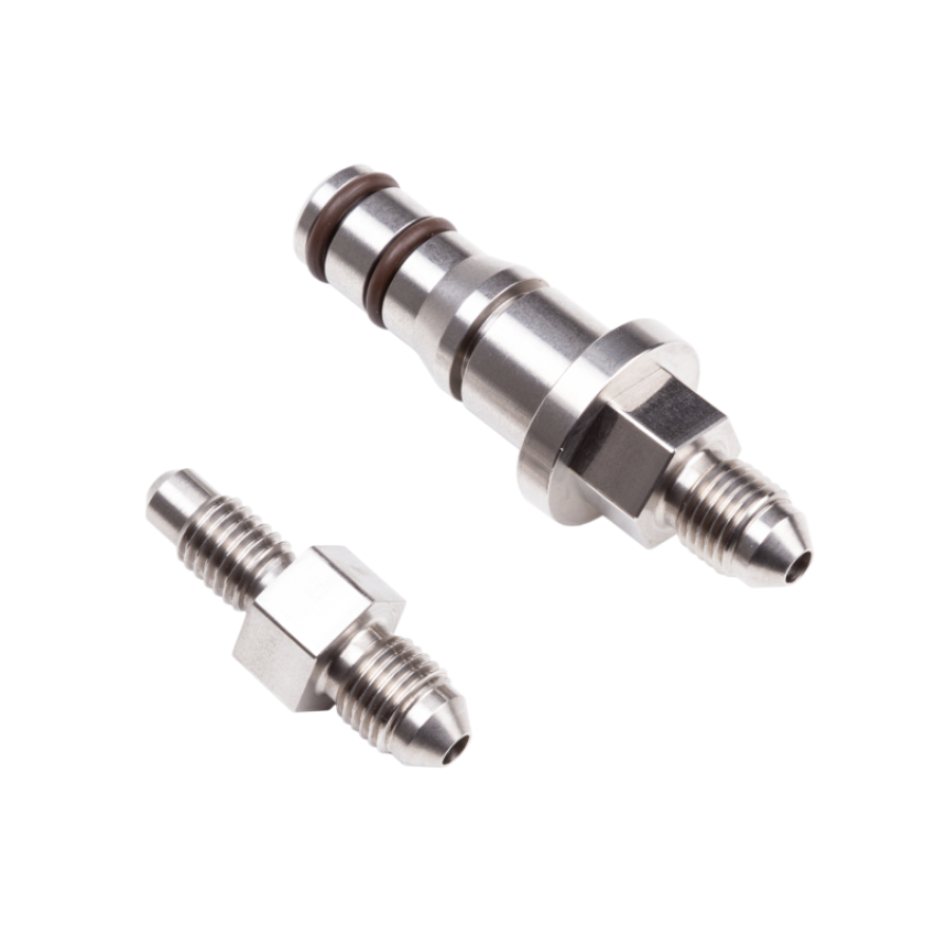 Chase Bays CB-TR6060ADAPT-M8FLARE 3AN to Tremec TR6060 Clutch Feed & Bleeder Adapter Fitting