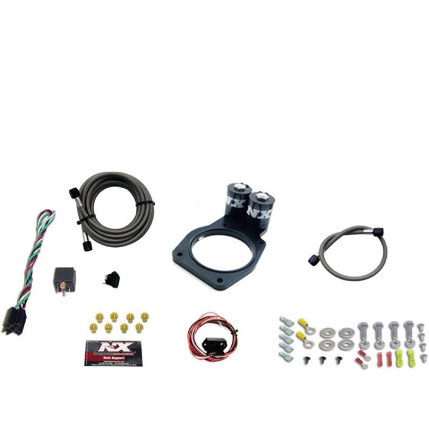 Nitrous Express 20931-00 5TH GEN CAMARO PLATE SYSTEM (50-150HP) 200HP-225HP JETTING AVAILABLE LESS BOTTLE