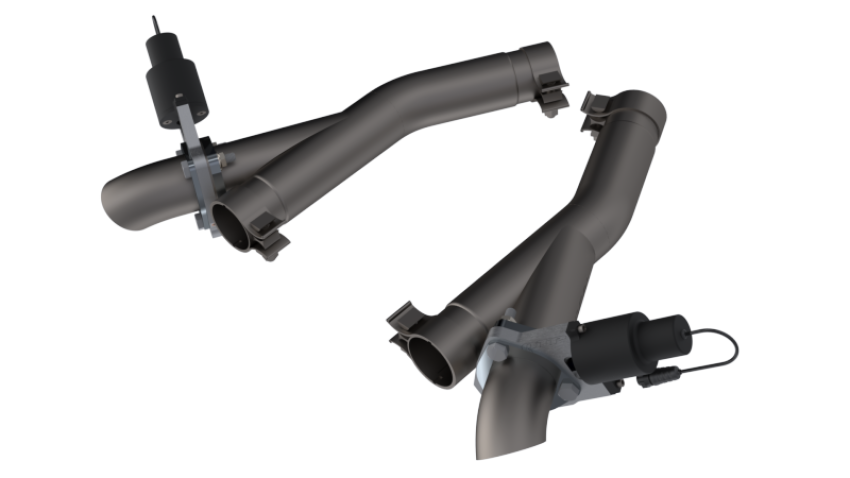 QTP 520511 2011-2024 Dodge Durango 5.7L  Aggressor Cutout Pipes