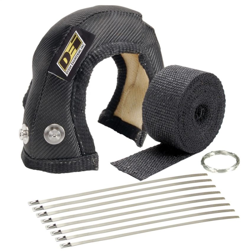 Design Engineering 10180 Turbo Shield Kit T3 Onyx