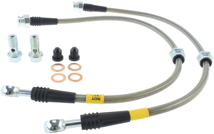 Stoptech 950.51500 Stainless Steel Rear Brake lines for Hyundai Tiburon