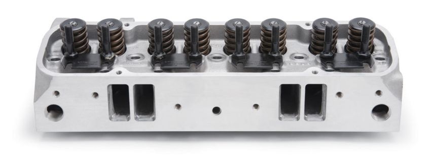EDELBROCK EDE60575 Pontiac Performer RPM Cylinder Head - Assm.