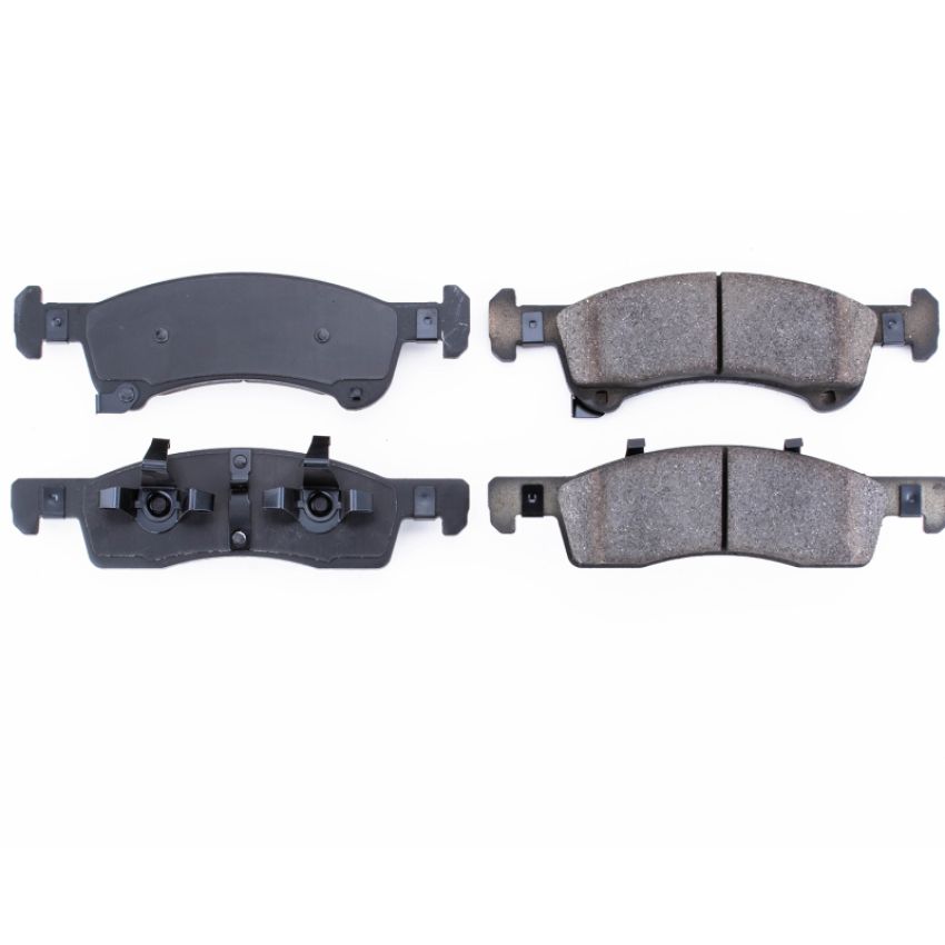 PowerStop 16-934 PowerStop - Z16 Low-Dust Ceramic Brake Pads