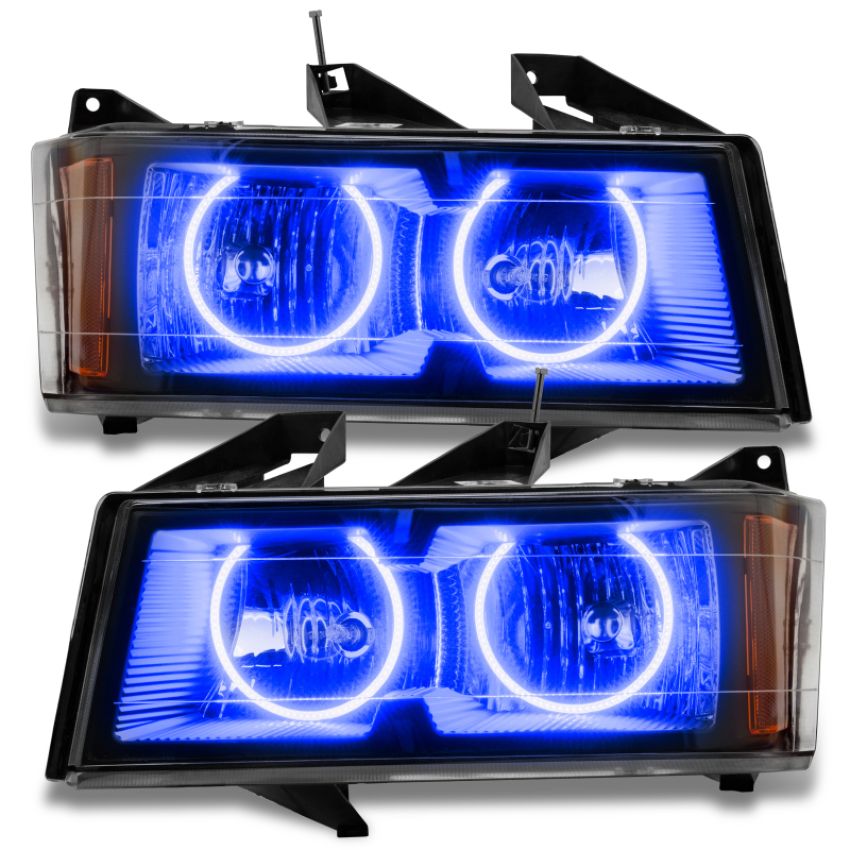 Oracle Lighting 8902-002 SMD Pre-Assembled Headlights, Blue