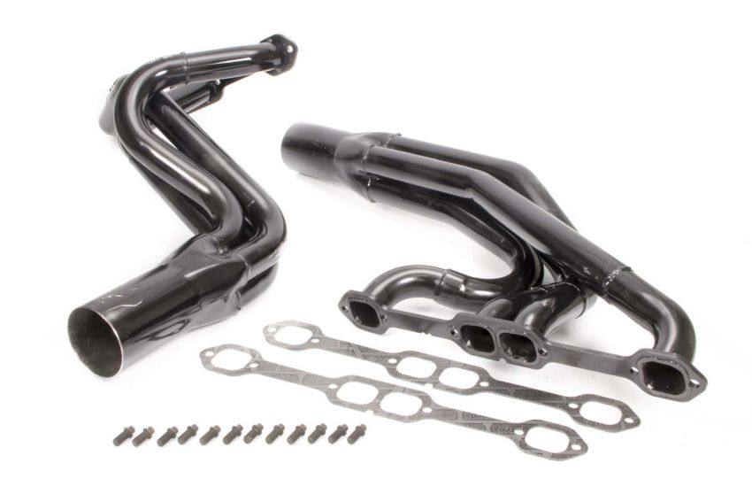 SCHOENFELD SCH142-525LV18 Dirt L/M Header Chevy 18 Degree