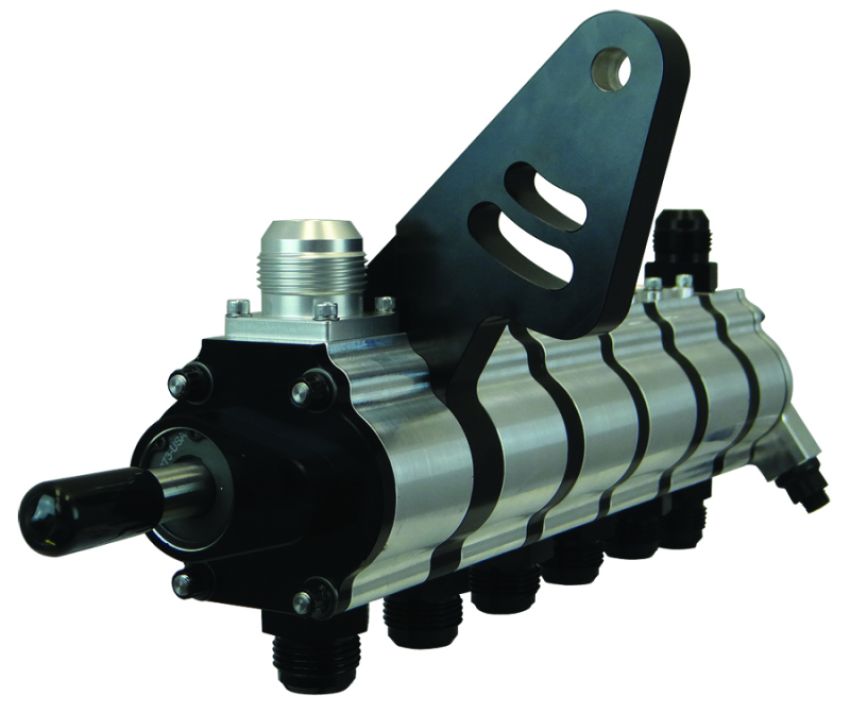 Moroso 22326 Dragster 6 Stage Dry Sump Oil Pump - Tri-Lobe - Right Side - 1.200 Pressure