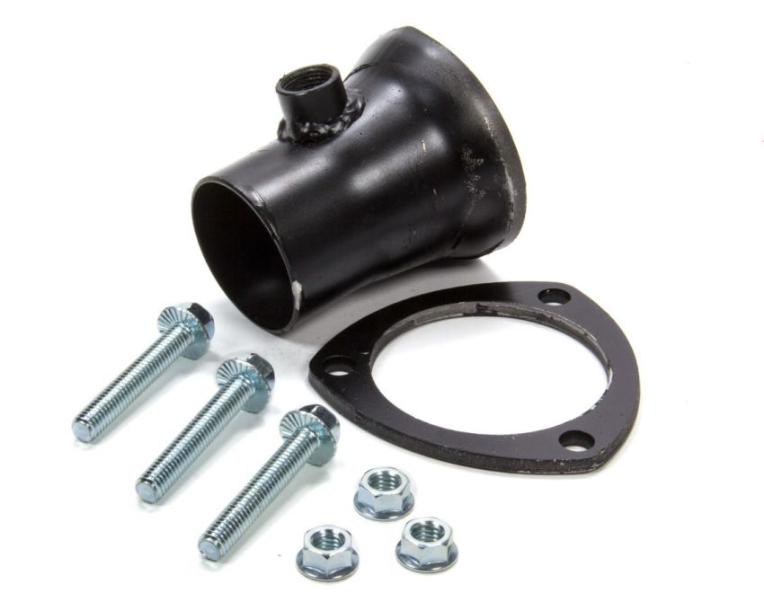 HEDMAN HED21117 3in Ball & Socket Style Reducer w/O2 Sensor (1)