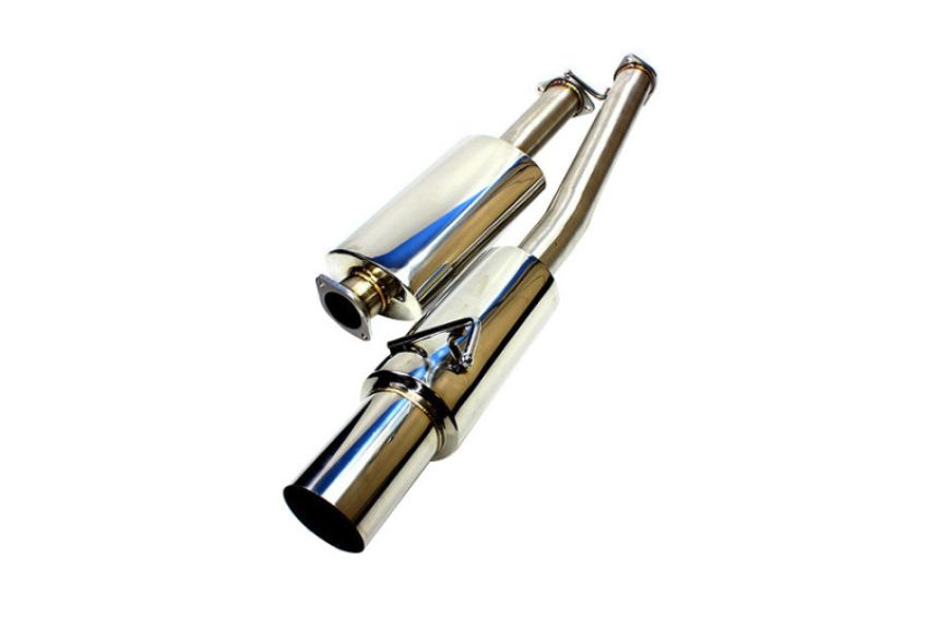ISR Performance GT Single Exhaust - Nissan 350Z