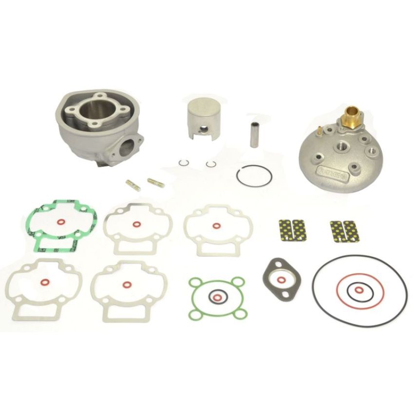 Athena 082500 14 Aprilia SR Interzone E Carburetor 47.6mm Bore 12mm Pin Flat Piston BB Cyl Kit w/Head Bore