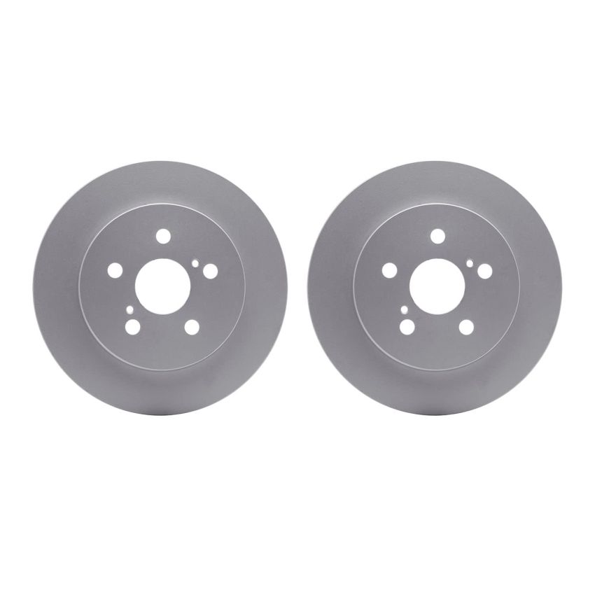 Dynamic Friction 4002-76022 Brake Rotor
