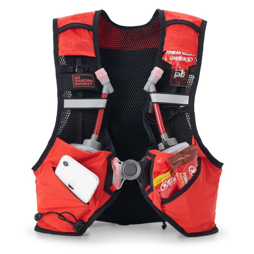 USWE 2081228M Pace Trail Running Vest 8L  Red - Medium