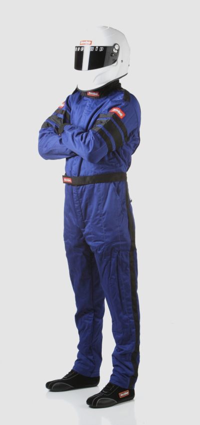 Racequip 120022 Blue SFI-5 Suit - Small