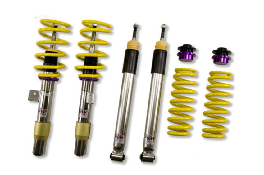 KW 35220083 Coilover Kit V3 06-13 BMW M3 (E90/E92) Coupe/Sedan w/ EDC (Incl EDC Disable Bundle)