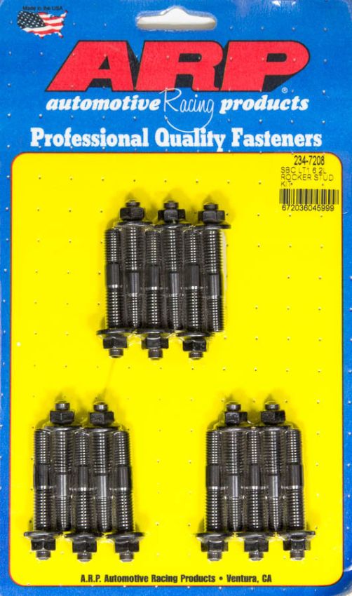 ARP ARP234-7208 Rocker Arm Stud Kit GM Gen V 6.2L LT1/LT4