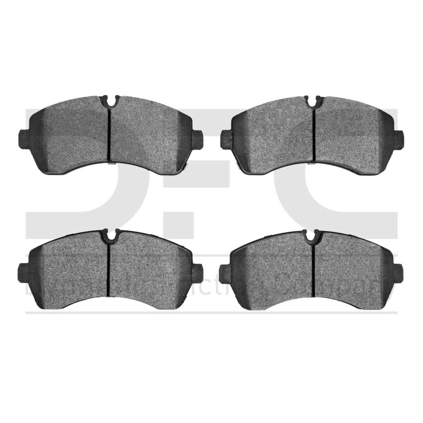 Dynamic Friction 1311-1268-00 Disc Brake Pad