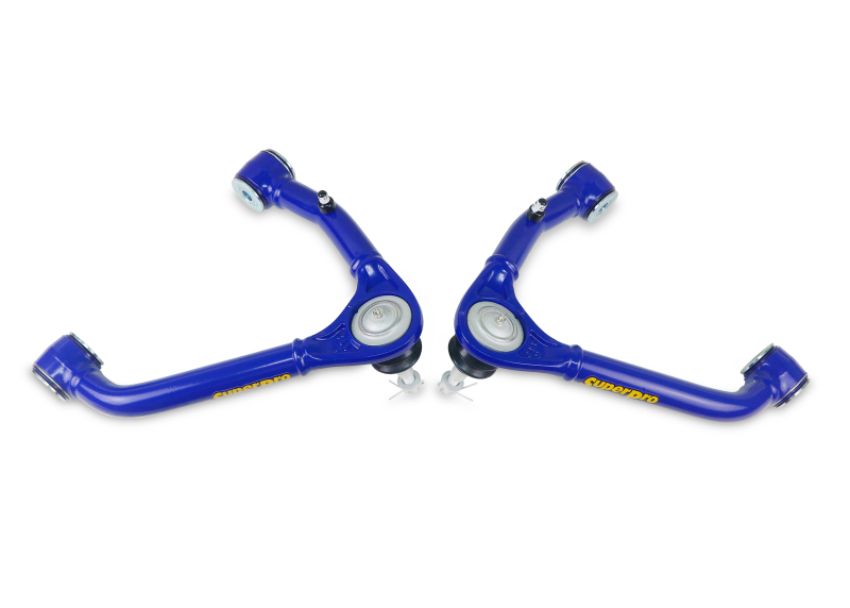 Superpro TRC6650 09-18 Chevrolet Silverado 1500 / GMC Sierra 1500 Front Upper Control Arm Set