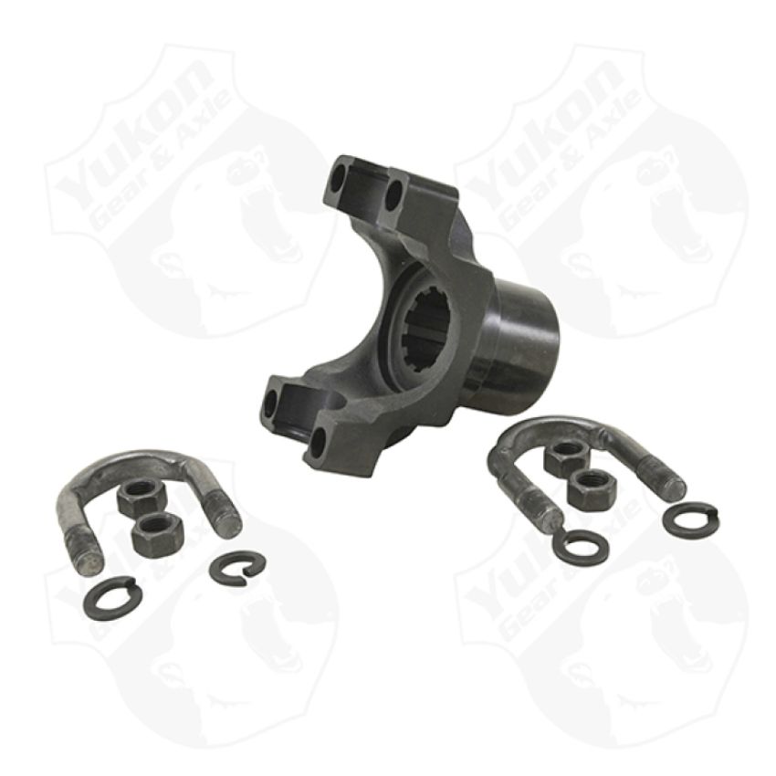 Yukon Gear & Axle YY C8.75-1350-F Yukon Gear Extra HD Yoke For Chrysler 8.75in w/ 29 Spline Pinion and a 1350 U/Joint Size