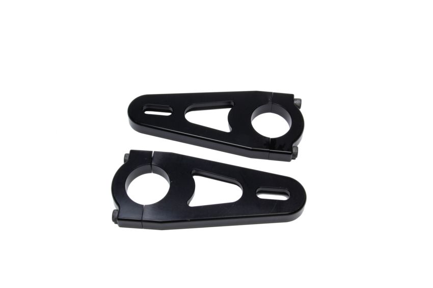 TRIPLE X RACE COMPONENTS TXRSC-CH-7250-BLK Tail Tank Clamps For Sprintcar Black